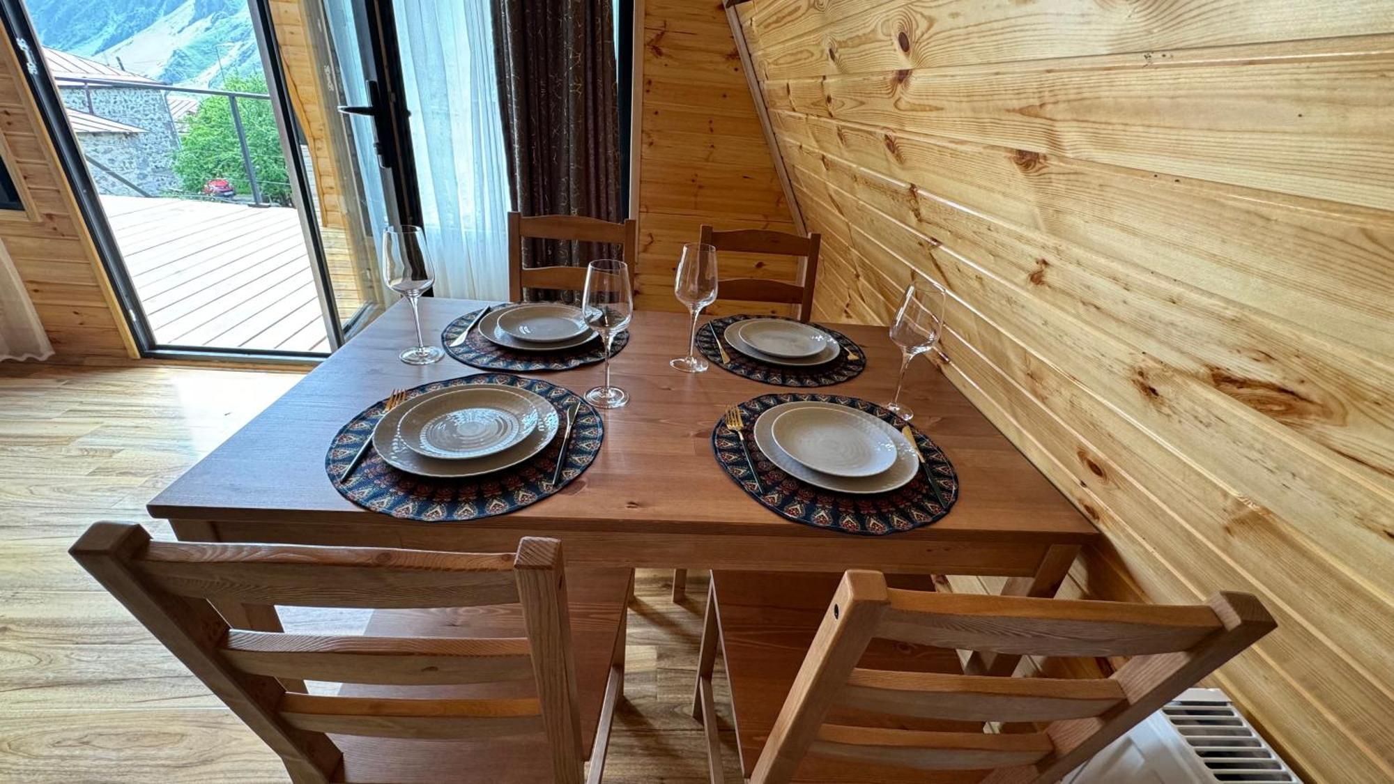 Kazbegi Milla Cottages&Spa Экстерьер фото