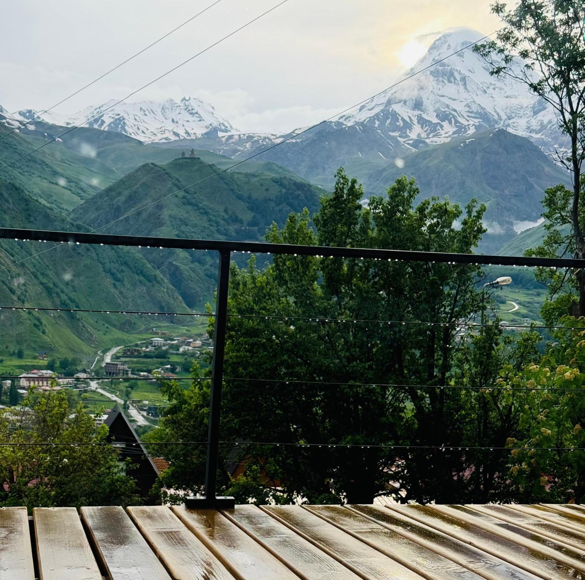 Kazbegi Milla Cottages&Spa Экстерьер фото