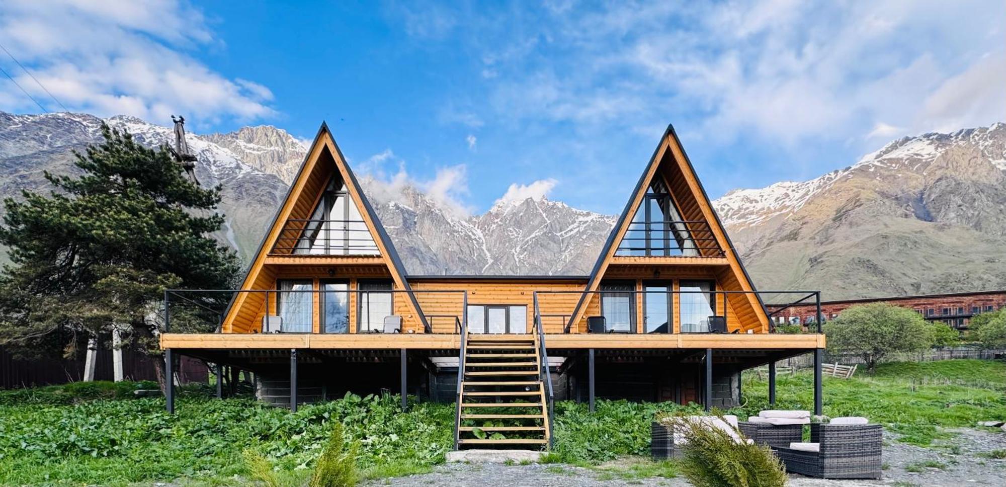 Kazbegi Milla Cottages&Spa Экстерьер фото