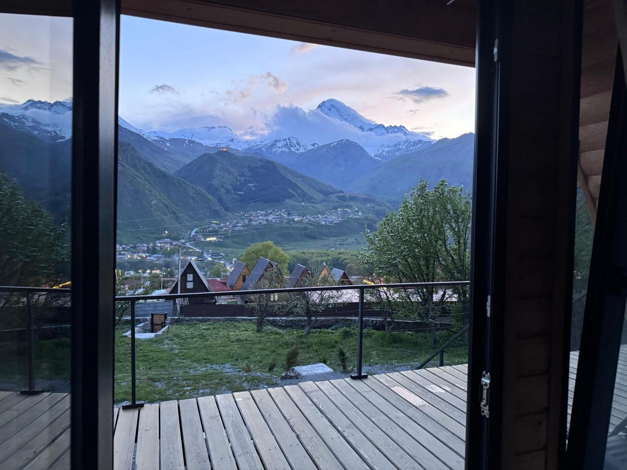 Kazbegi Milla Cottages&Spa Экстерьер фото