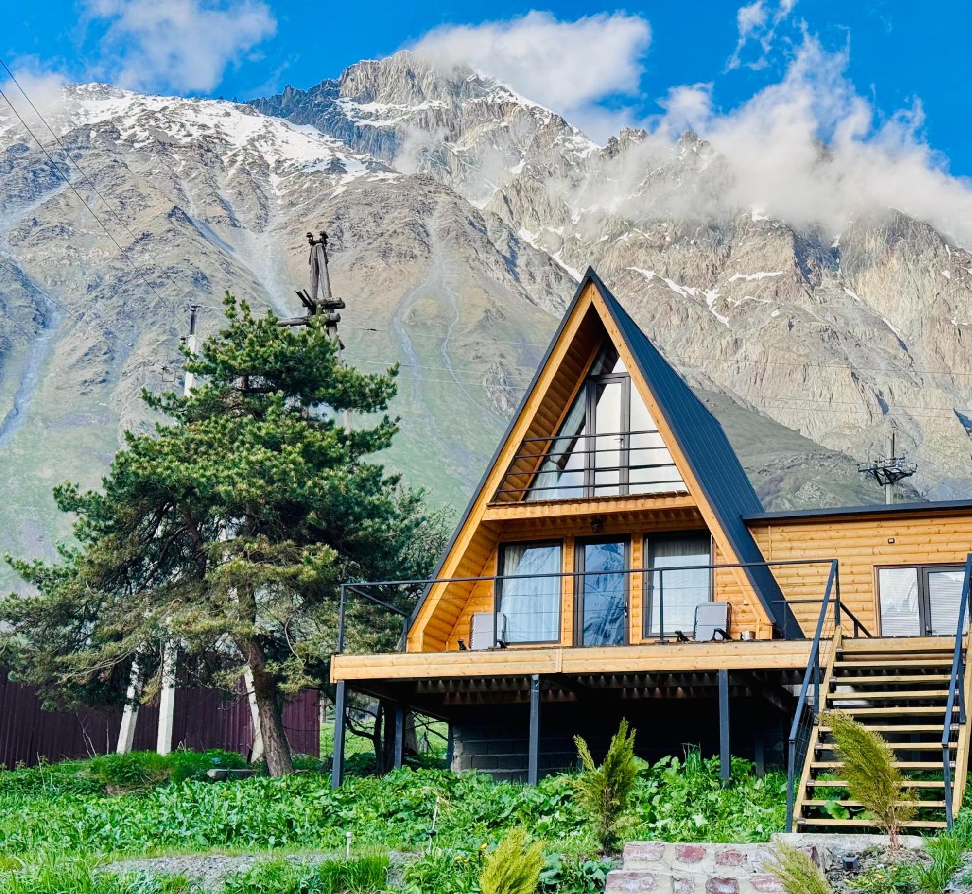 Kazbegi Milla Cottages&Spa Экстерьер фото